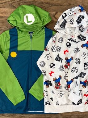 Mario & Luigi Boys Jacket/Hoodie